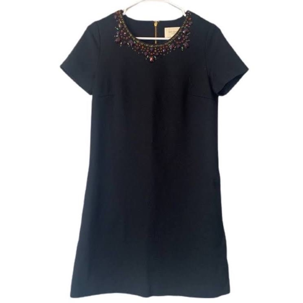 Kate Spade Jeweled Shift Dress
